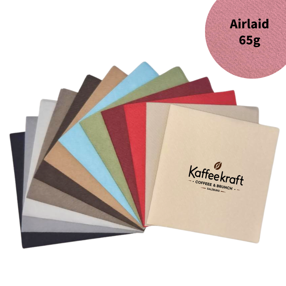 Missing Serviette Airlaid Premium 1/4 Falz, farbig-Test2